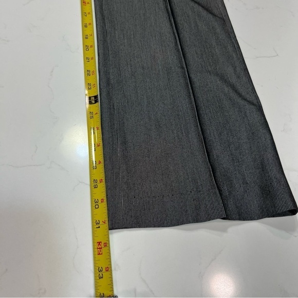 Nine West Gray Pinstriped Suit Trousers 8 - Picture 9 of 9